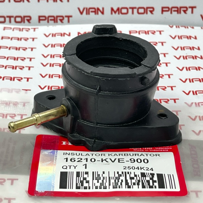 16210-KVE-900 MANIPUL INSULATOR KARBURATOR HONDA MEGA PRO MONO SHOCK