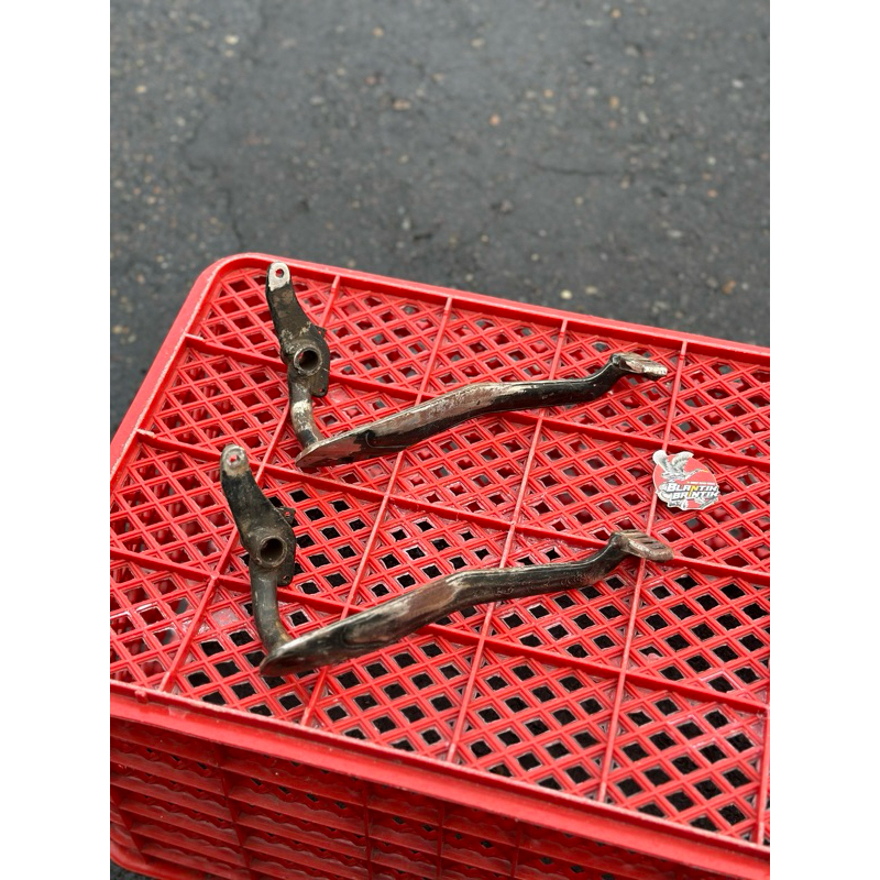 pedal rem cristal tune original bekas pedal cristaltune ori bekas tuas rem cristal original pedal re