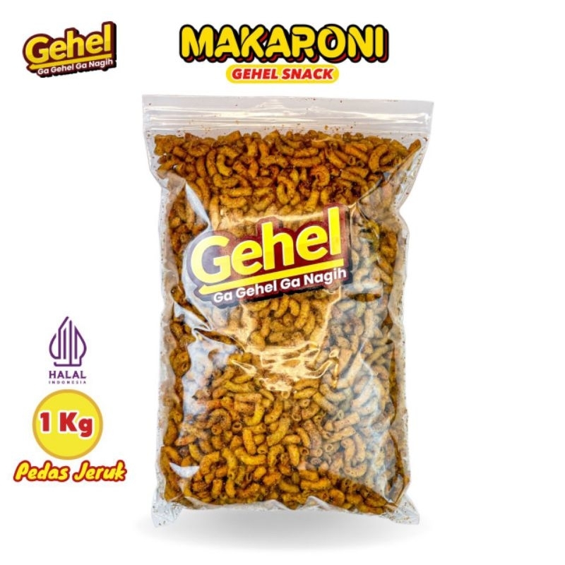 

Makaroni gehel kemasan 1 kg