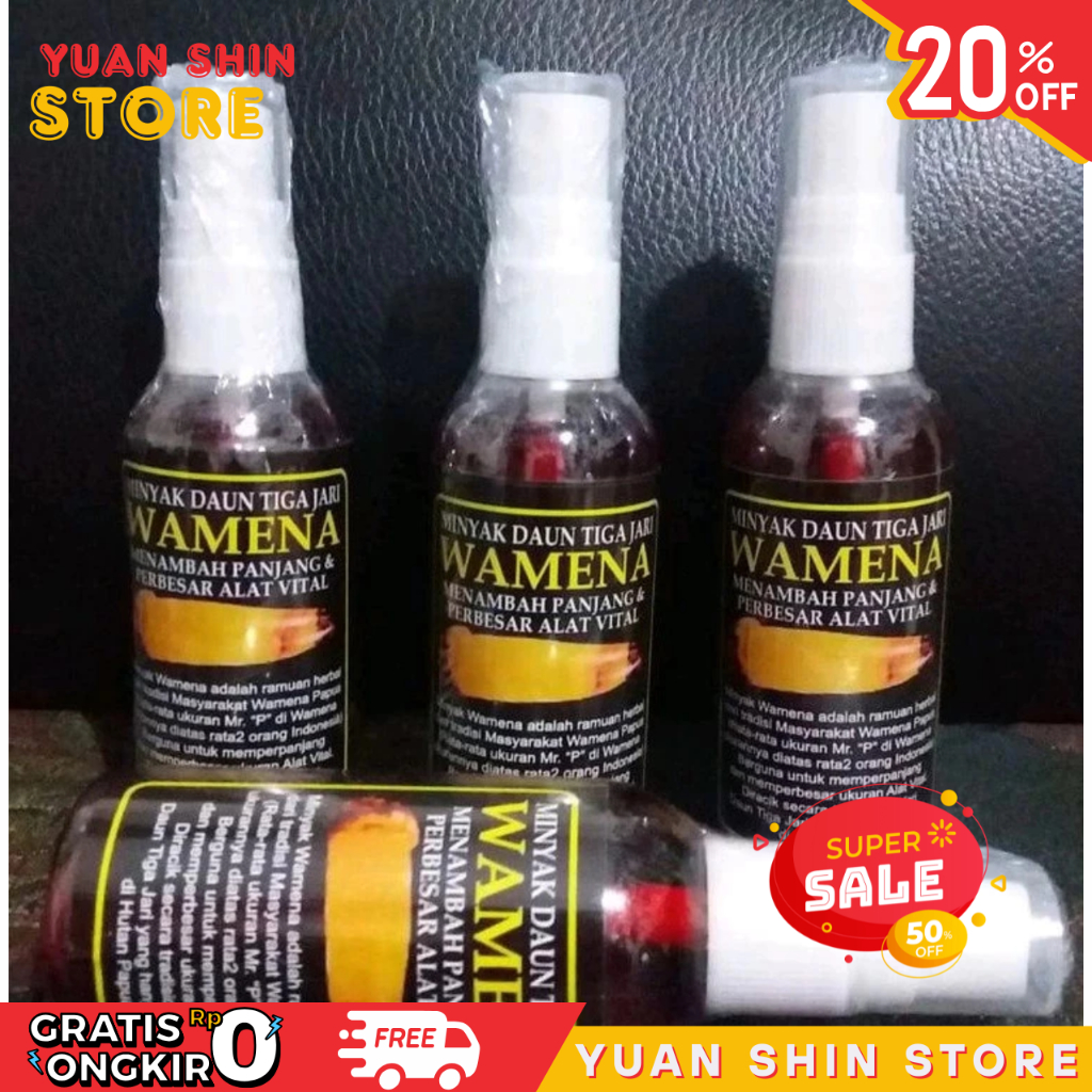 MINYAK DAUN WAMENA DAUN BUNGKUS MINYAK OLES ORI BPOM