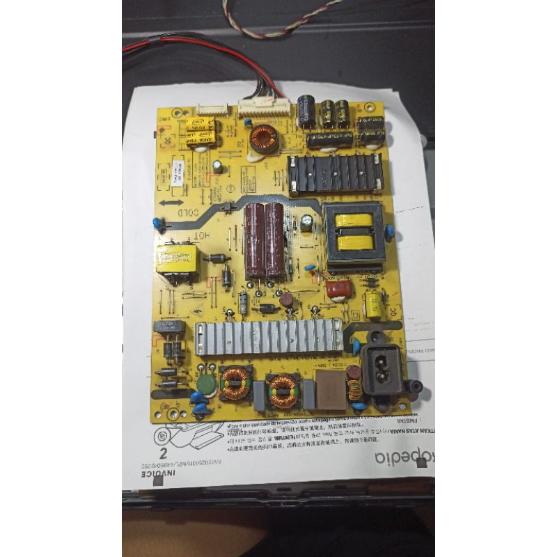 psu panasonic 49dx400g