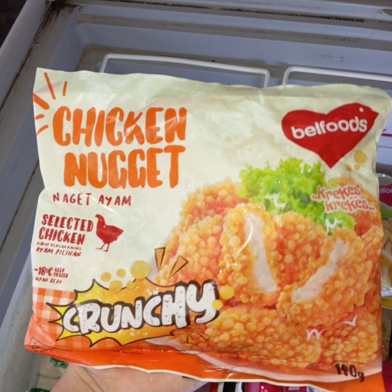 

Belfoods nugget crunchy