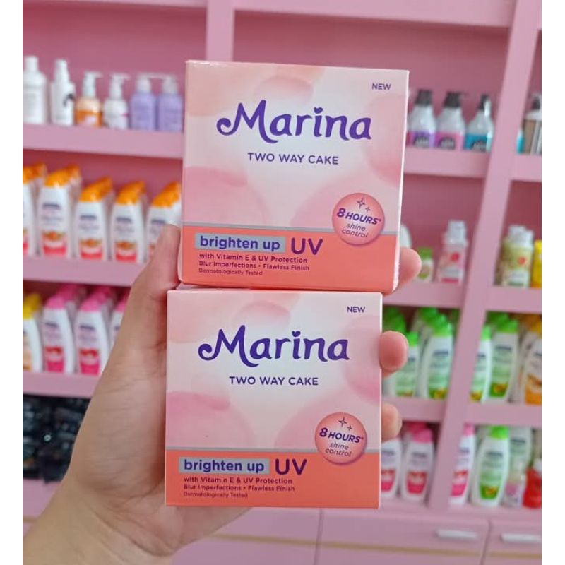 Marina Two Way Cake Brighten Up