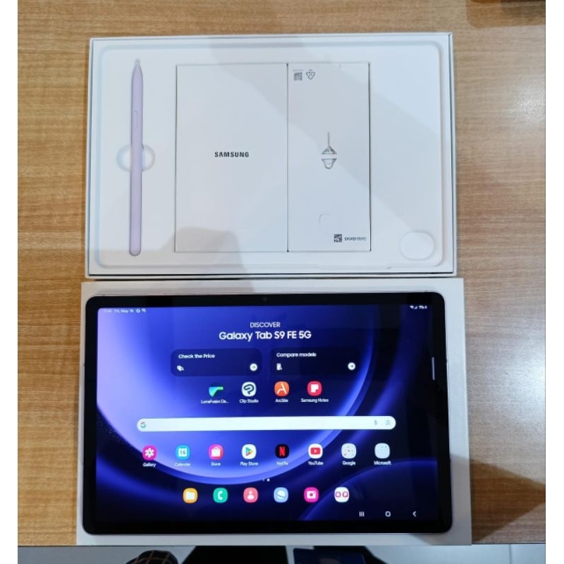 Ex Display Samsung Galaxy Tab S9 FE WiFi