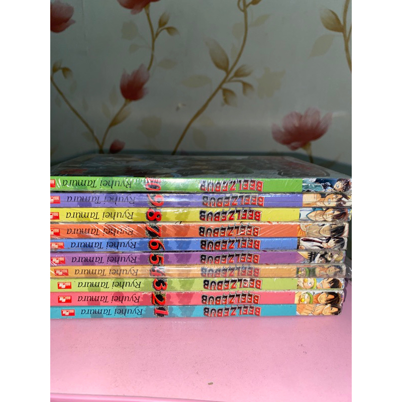 kolpri preloved jual murah komik manga beelzebub vol. 1-10 ori