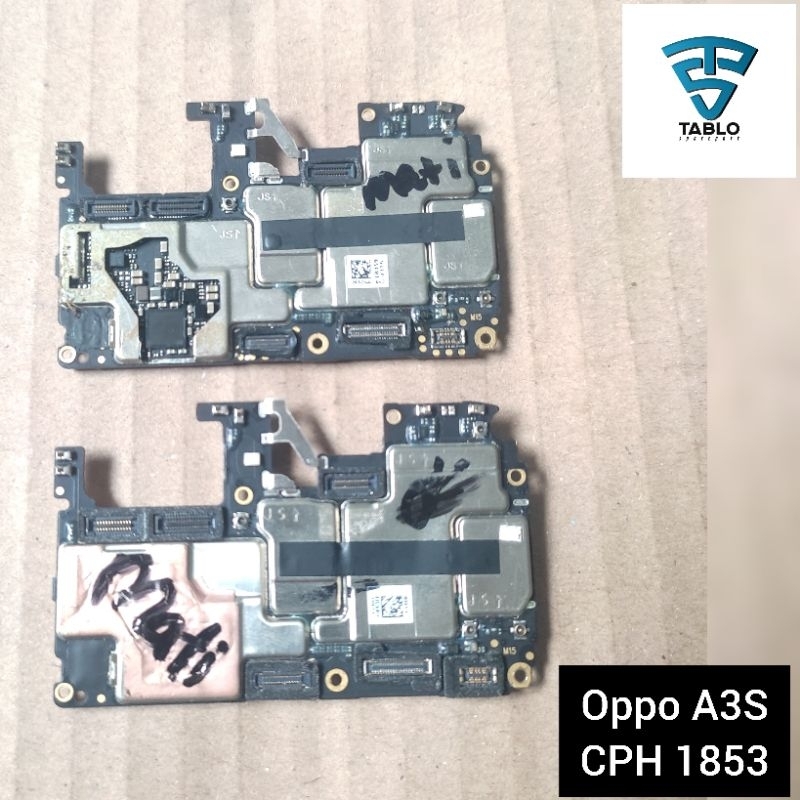 mesin Oppo a3s cph1853 mati total