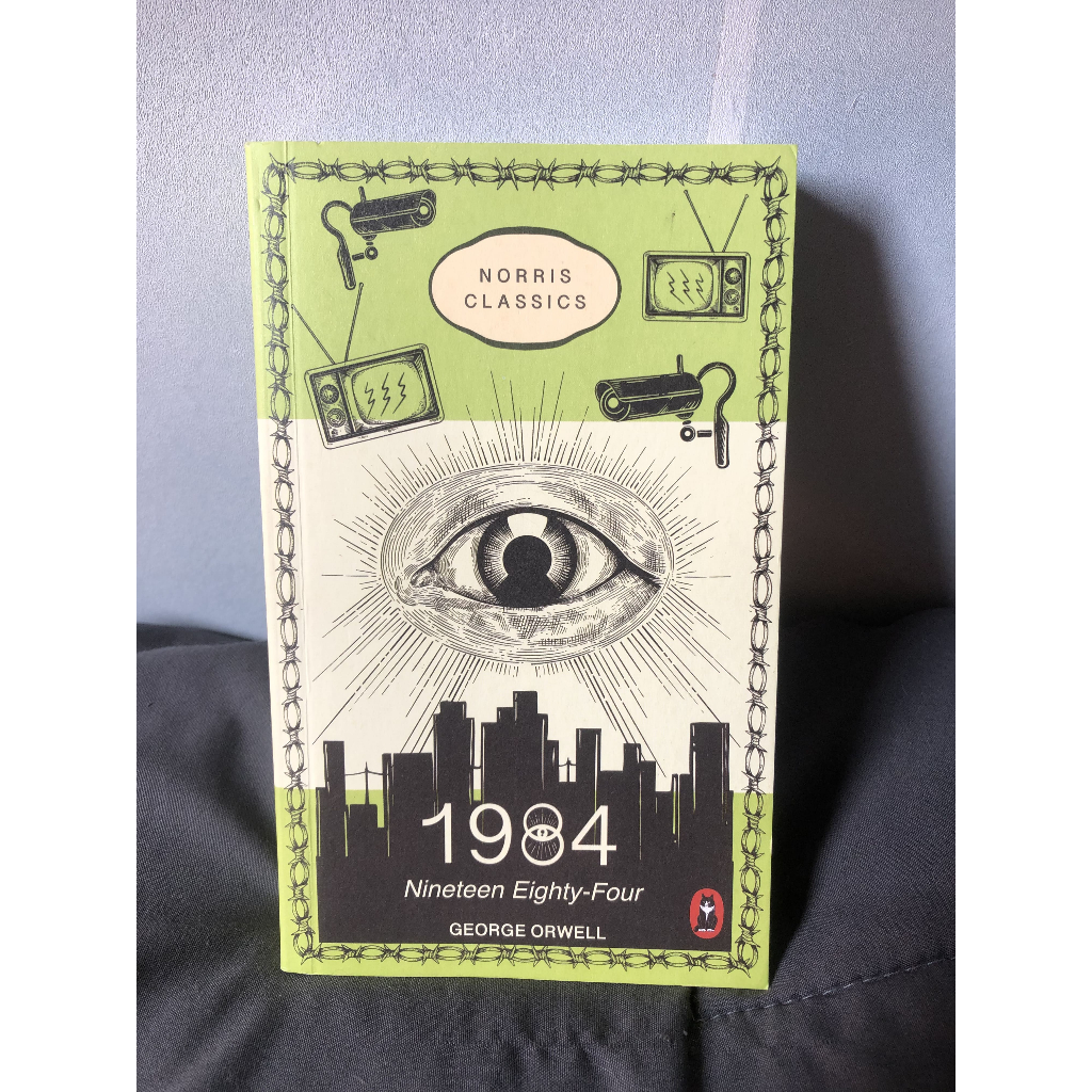 [PRELOVED] Nineteen Eighty-Four 1984 - George Orwell | Norris Classics