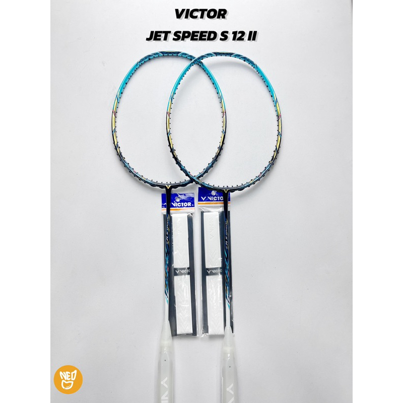 Raket Bulutangkis Victor Jetspeed S 12 II