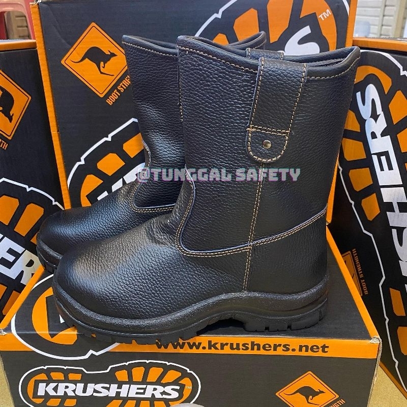 Safety Krushers Texas hitam Original / Safety Krushers Texas Brown Original Berkualitas