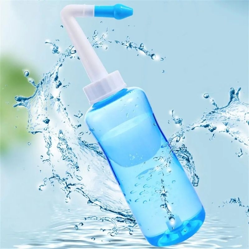 Semprotan Nasal Hidung Irrigator Sinus Rinse Control Cleaner