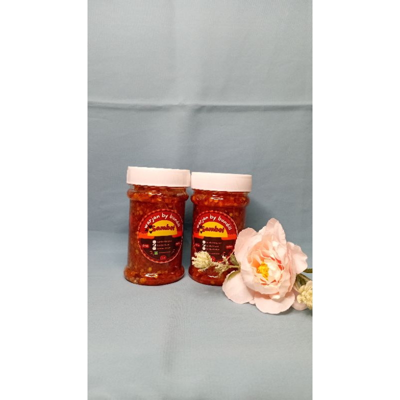 

Sambel Cumi, sambel rebon, aneka sambal rumahan