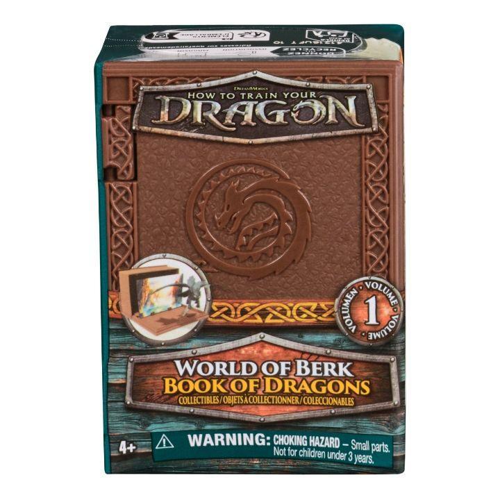 Dreamworks Dragons, How to Train Your Dragon 2, World of Berk: Book of Dragons, Collectible Dragon &