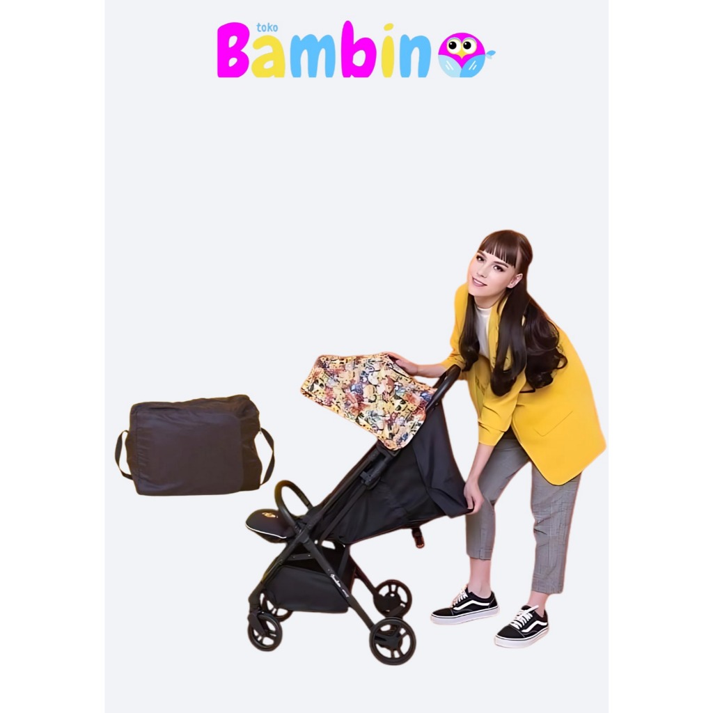Cocolatte Emoji Iconic Stroller CL-7053 - Kreta Dorong Bayi