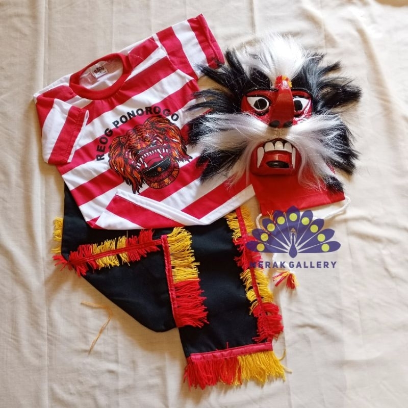 SETELAN ANAK REOG/SETELAN ANAK REOG PONOROGO/SETELAN ANAK REOG+GANONG/GANONGAN MURAH/REOG PONOROGO