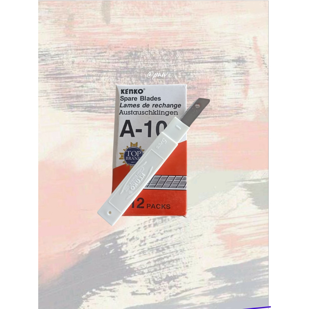 

Isi Cutter Kenko A -100 / Isi Cutter Kecil Tajam / Cutter Blade Refill