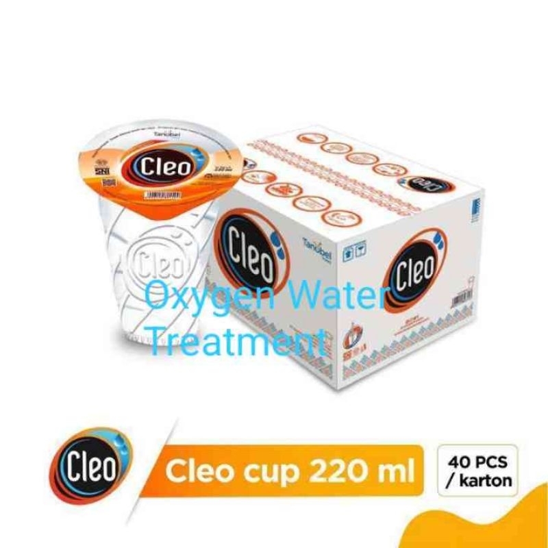 

*HANYA INSTAN* CLEO GELAS MAX 2 DUS DALAM 1 KALI PENGIRIMAN