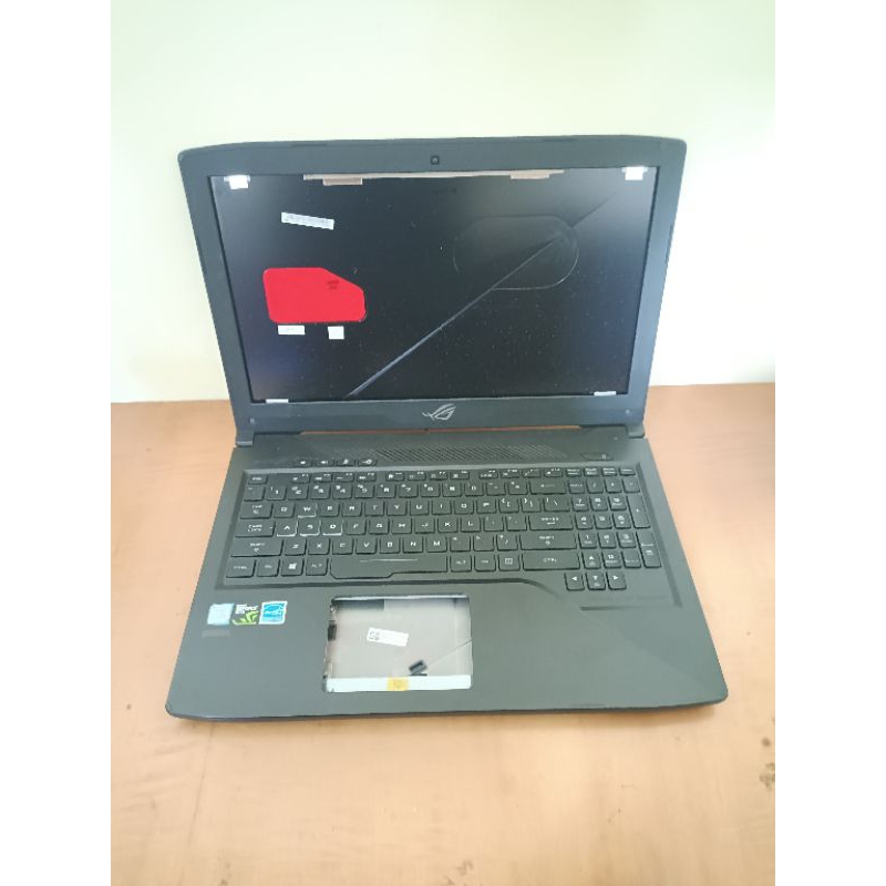 Casing Kesing Case Fulset Laptop Asus Rog GL503G GL503
