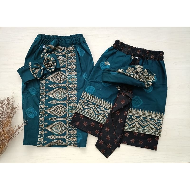 kamen jadi anak murah /kamen jadi anak/udeng anak/jumputan