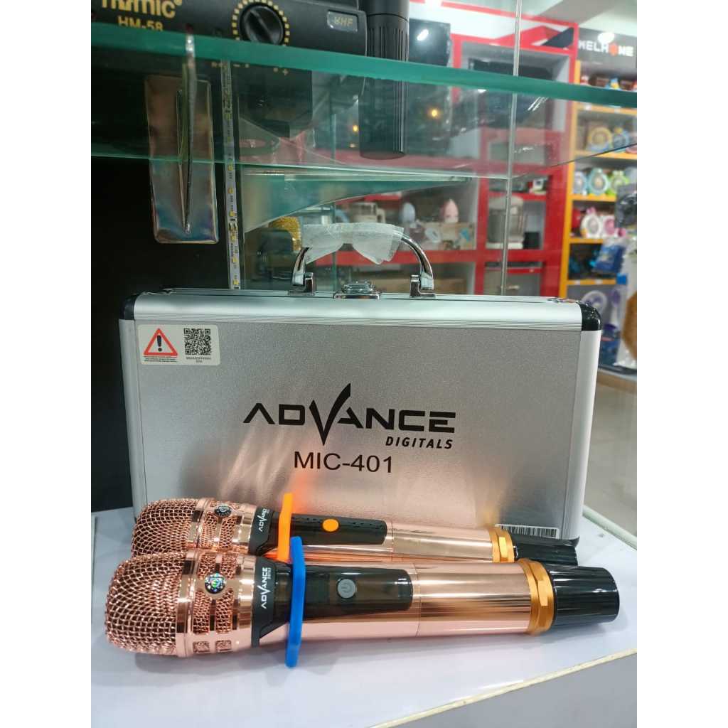 Advance Mic wireless double microphone 401 ADVANCE