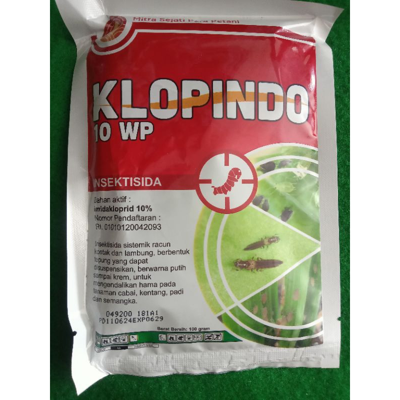 klopindo 10 Wp, 100gram