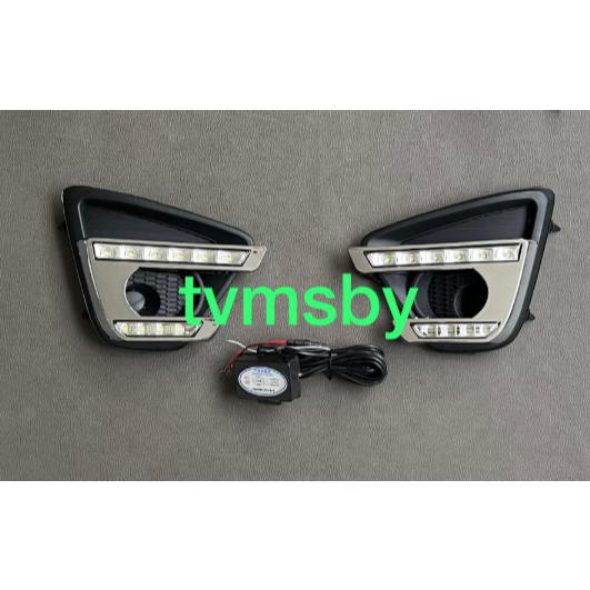 Cover Fog Lamp Lampu Anti Kabut DRL LED Mazda CX5