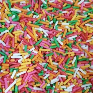

Meses 777 Warna Warni Rainbow Repack 250 Gr