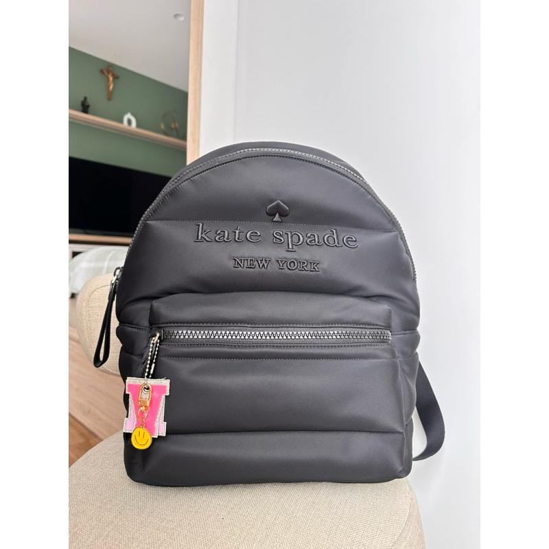 Preloved Kate Spade Puffy Backpack
