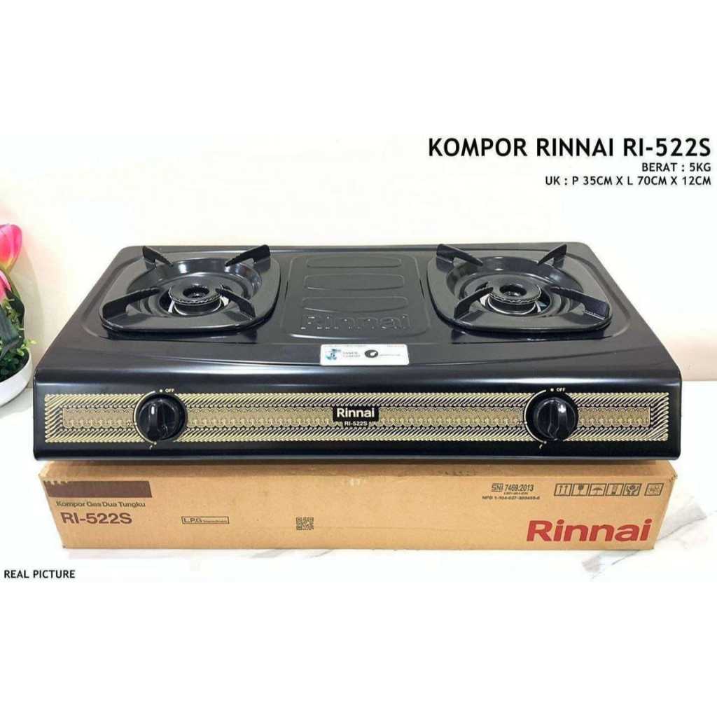 KOMPOR RINNAI RI 522S