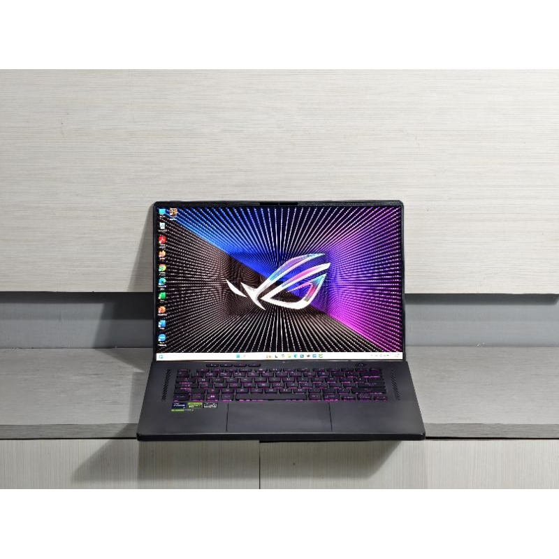 LAPTOP SLIM ASUS ROG ZEPHYRUS G16 GU603VI I9-13900H RTX 4070 240Hz QHD