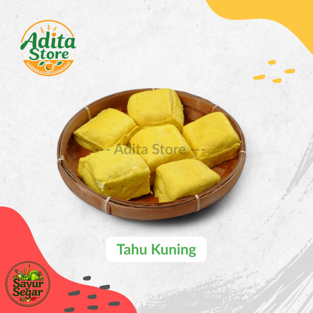 

Tahu Kuning 1 Bungkus | Tahu Kuning