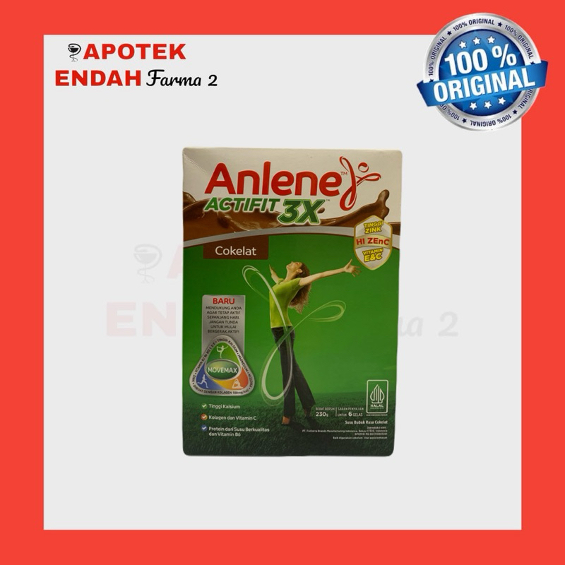 

SUSU ANLENE ACTIFIT 250gr