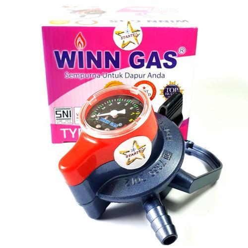 Regulator Kompor Gas Winn Gas W-900 / Regulator Gas Anti Bocor