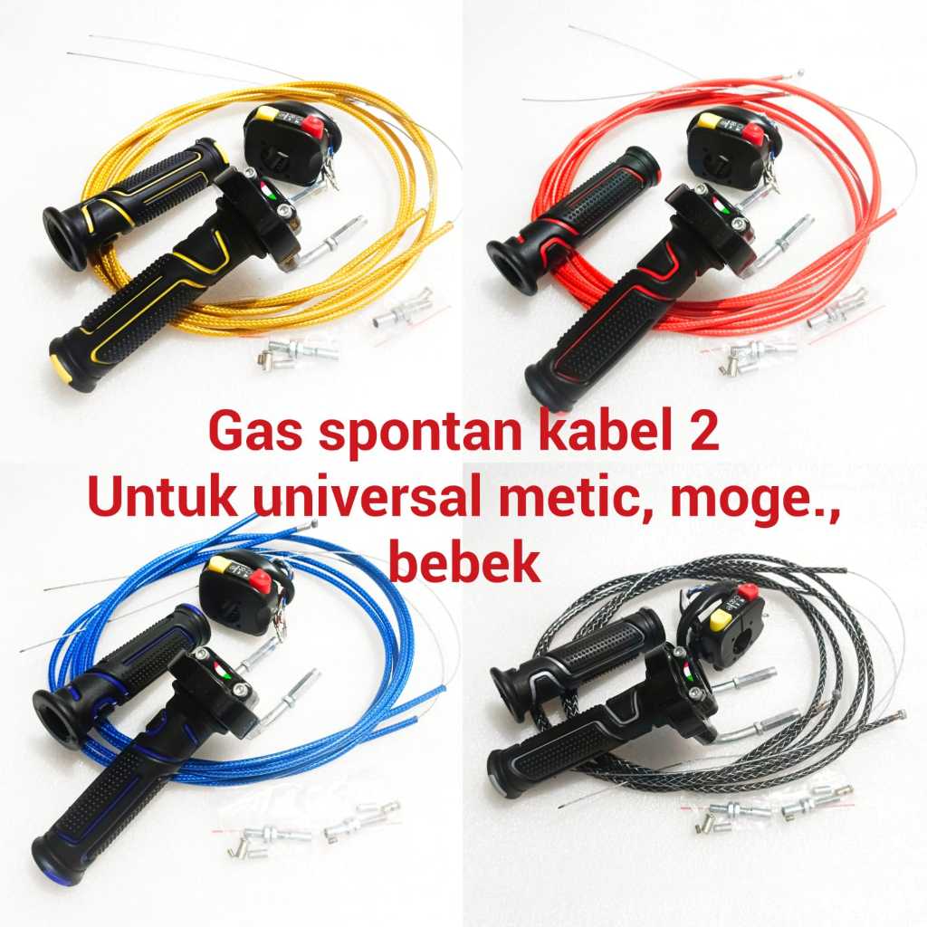 Gas Spontan 2 Kabel / Gas Spontan 2 Kabel