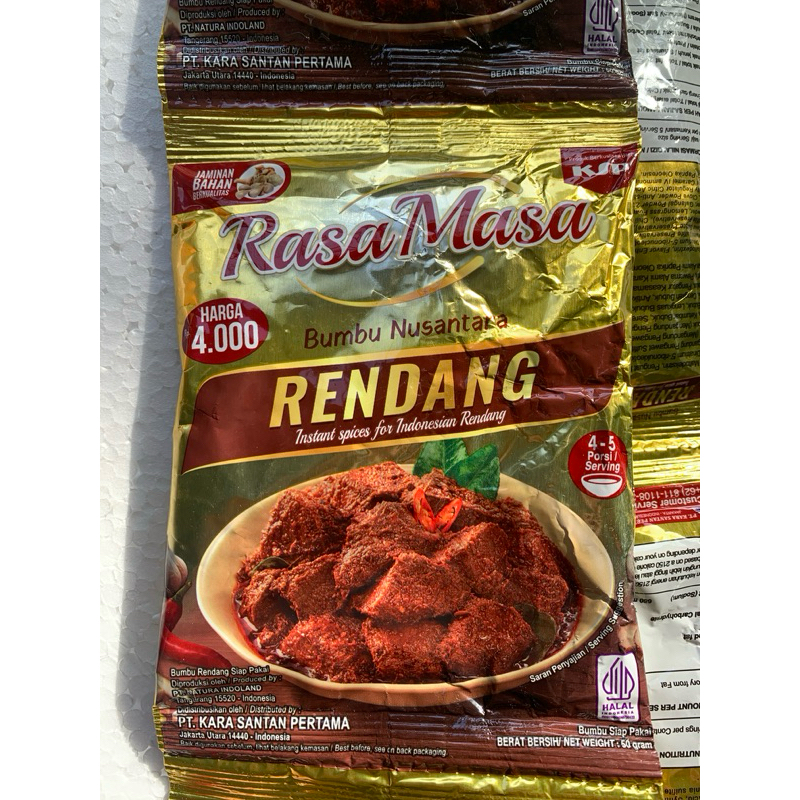 

Bumbu Rendang 50 gram bubuk. masakan Padang