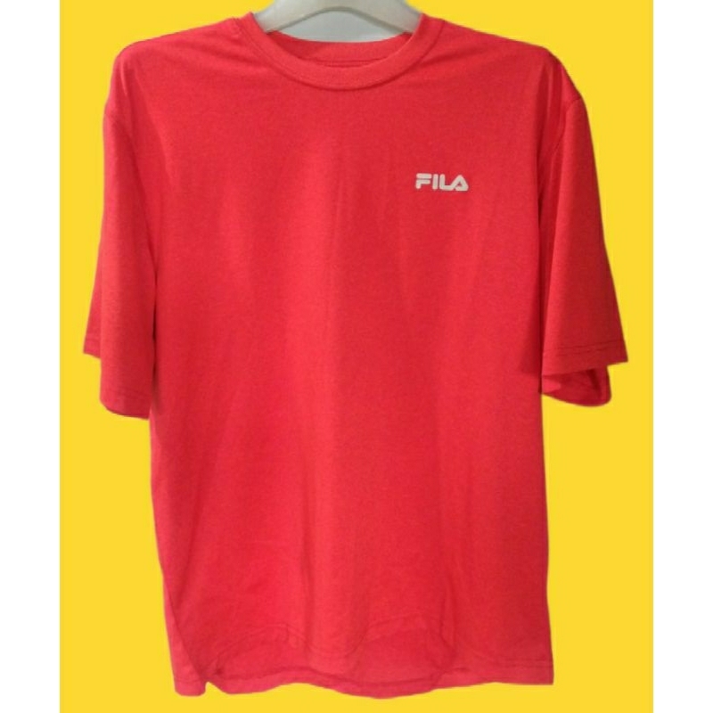 kaos olahraga original fila