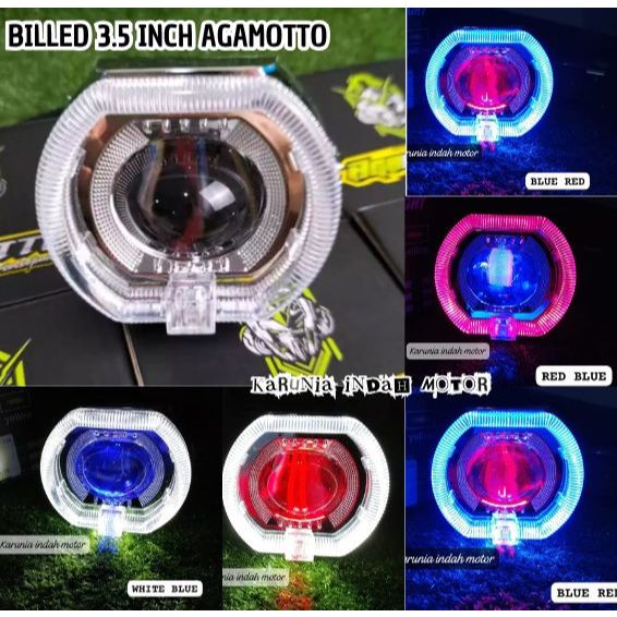 BILLED PROJIE 3,5 INCH AGAMOTTO BILED 3INCH