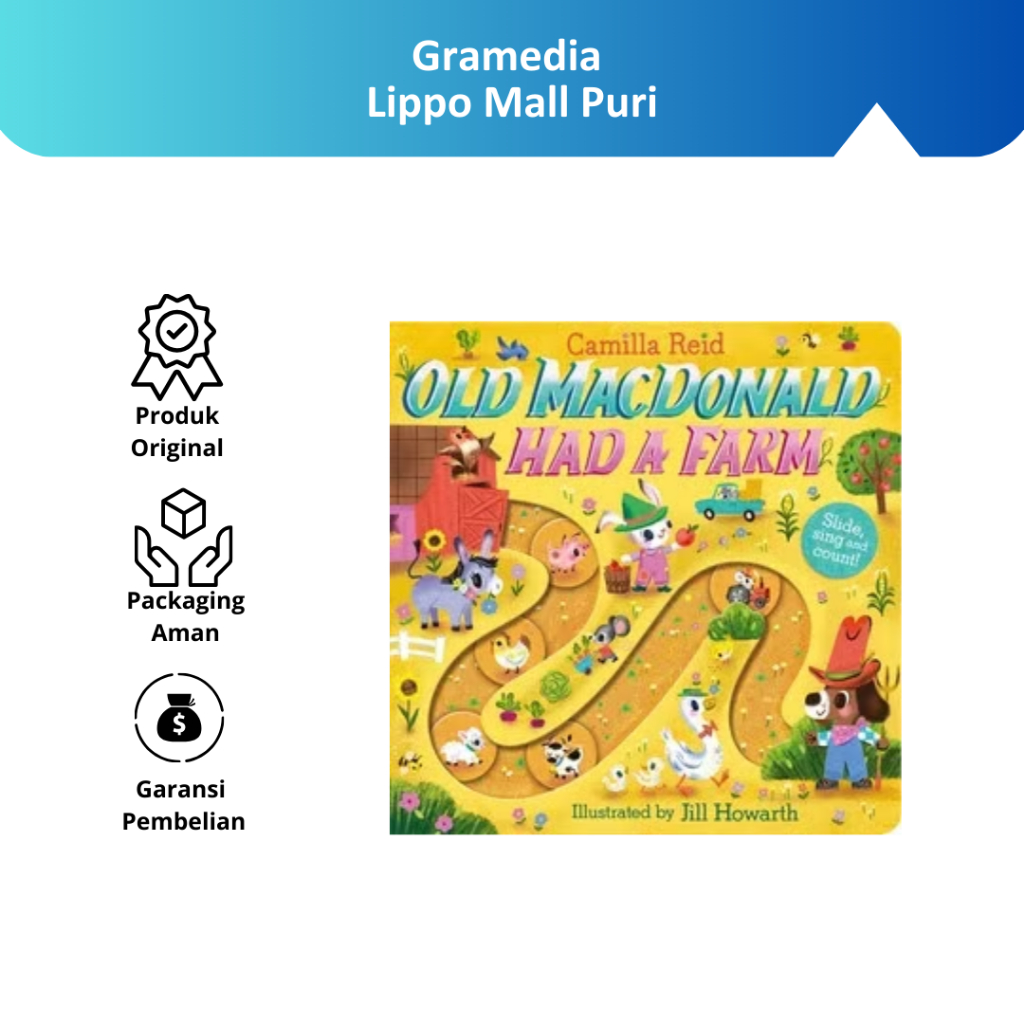 Gramedia Lippo Mall Puri - Old Macdonald had a Farm