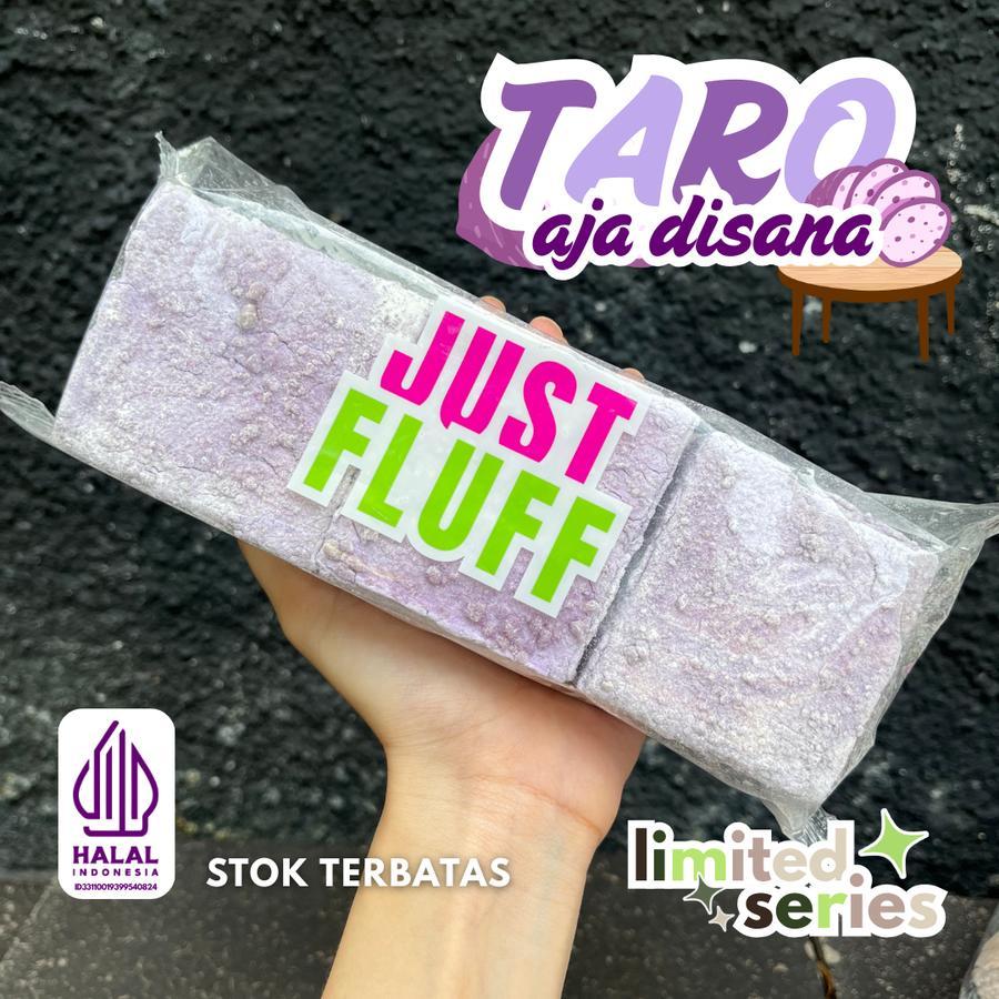 

[LIMITED SERIES] MARSHMALLOW TARO AJA DI SANA JUSTFLUFF [HALAL] [1 PACK]