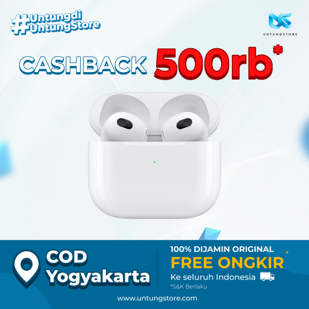 Apple Airpods Gen 3 Gen3 With Charging Case Original - Magsafe Case