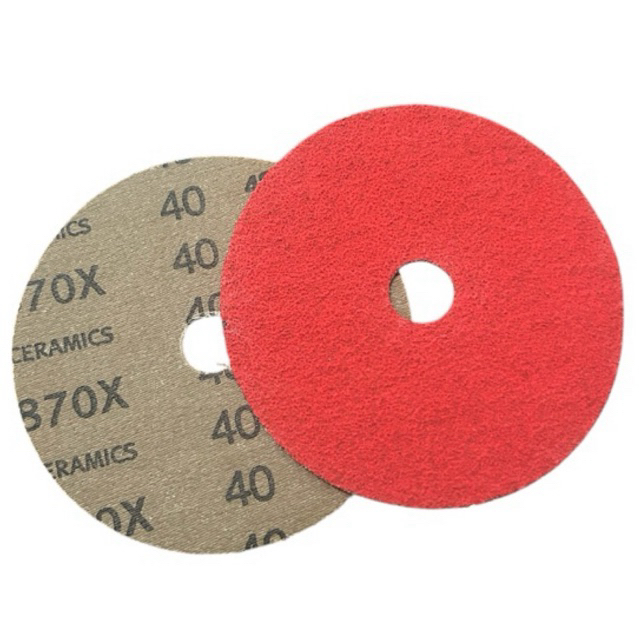 fiber disc 4 inch ceramic VSM/amplas gerinda