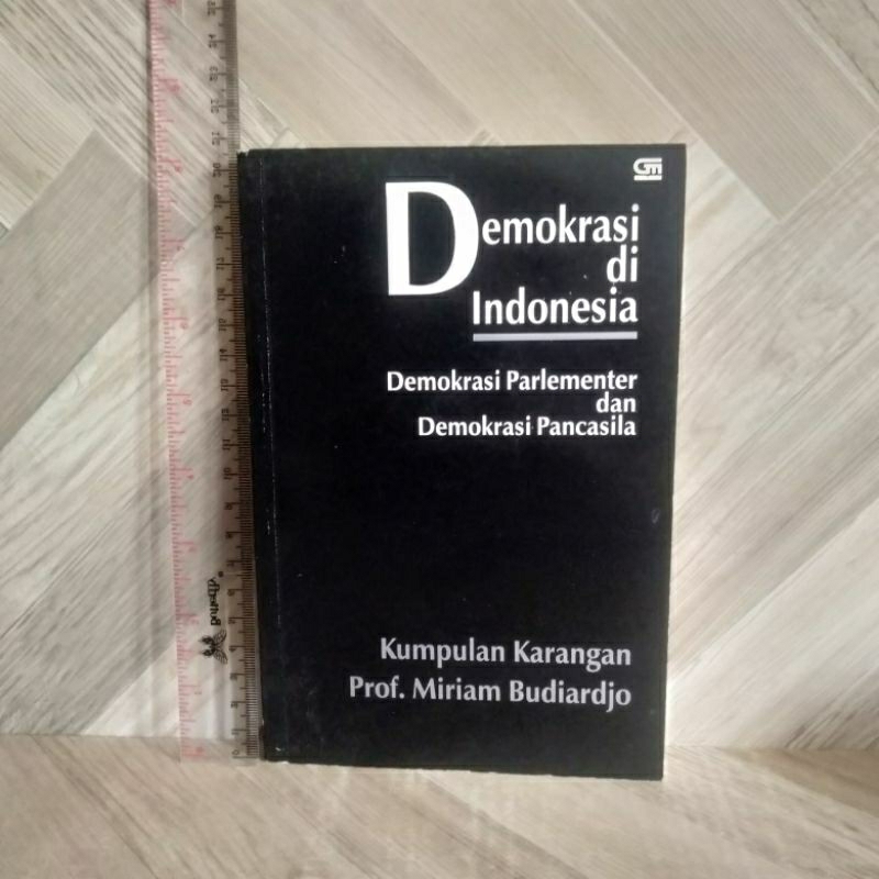 Demokrasi Di Indonesia By Prof.Miriam Budiardjo
