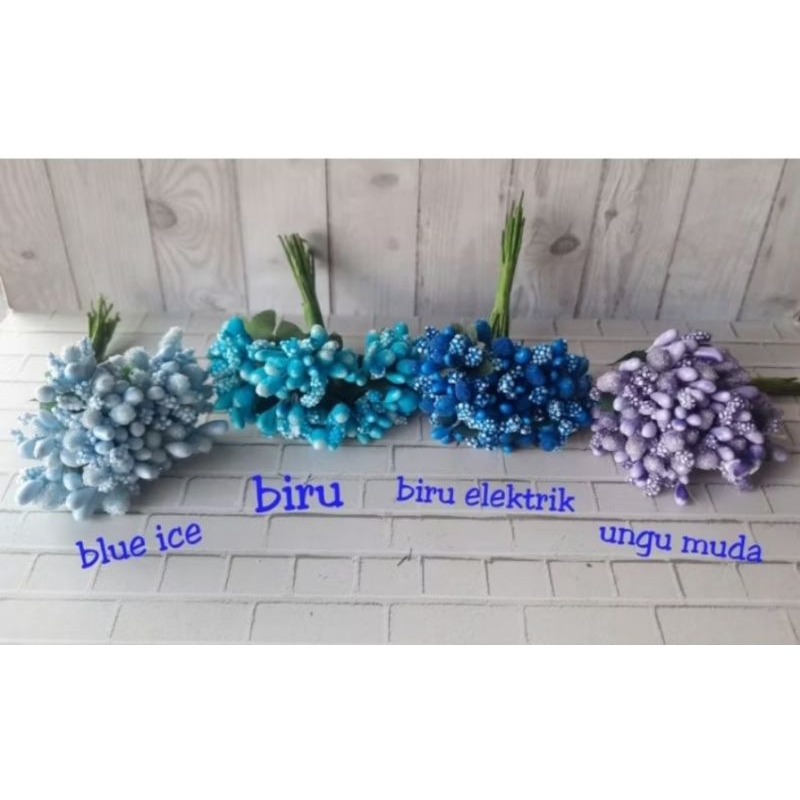 PUTIK GULA / PUTIK BUNGA BESAR / BUTIK IMITASI ARTIFISIAL