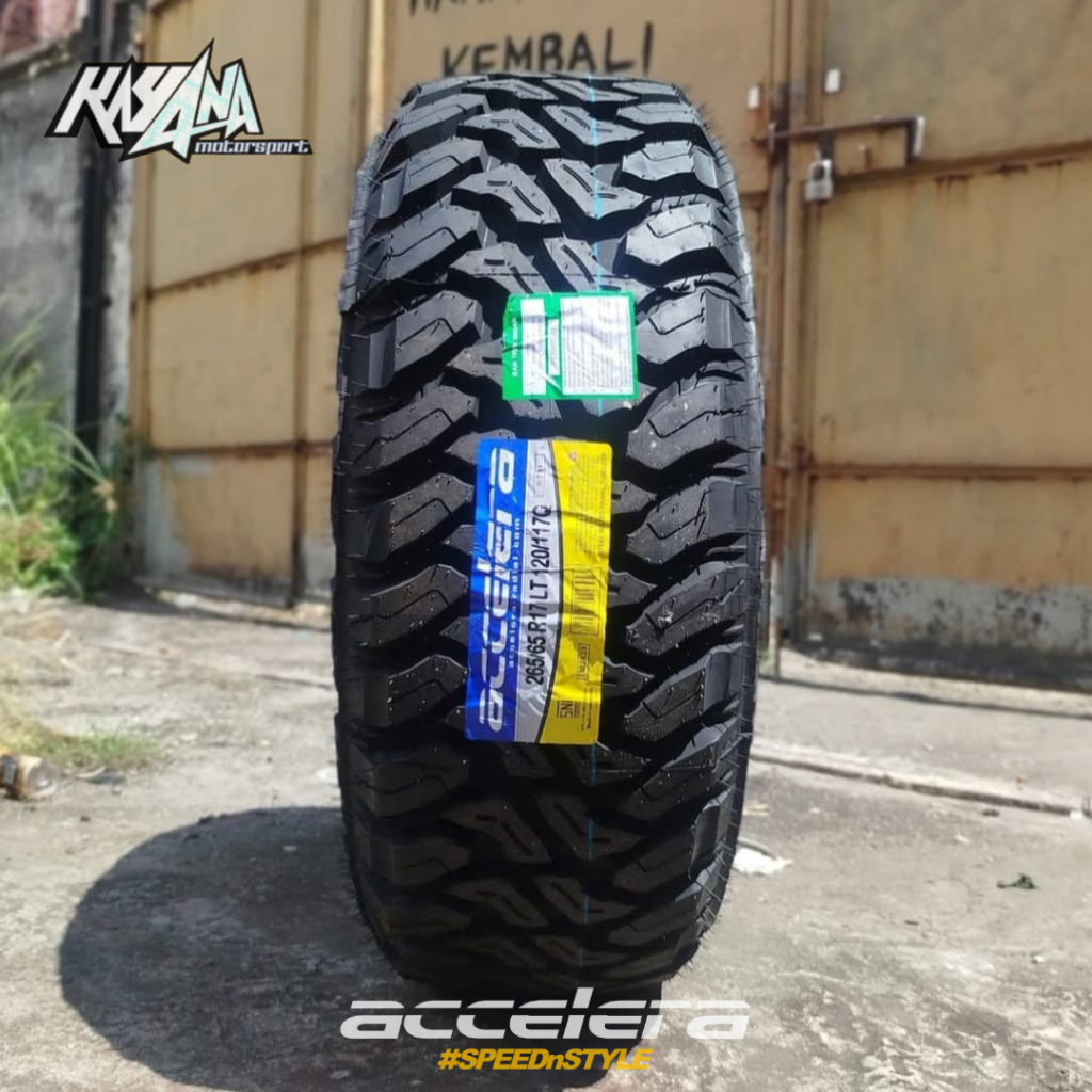 Ban Mobil Ring 17 Accelera M/T 01 Ban 265 65 R17 Ban Pacul Accelera M/T 265/65 17