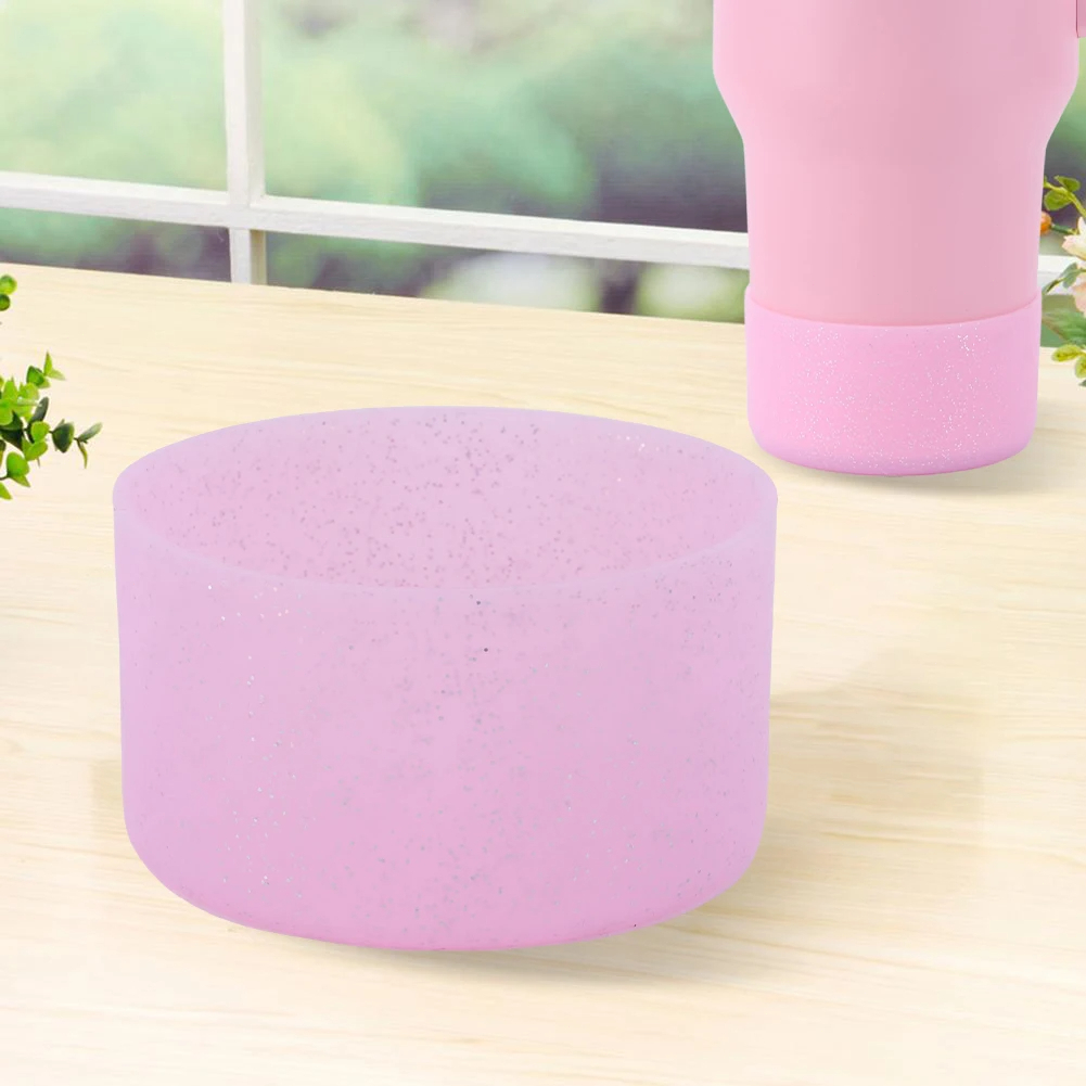 Tumbler Karet Silikon Anti Slip Tumbler/Pelindung Botol Minum Tumbler Silicone Pelindung