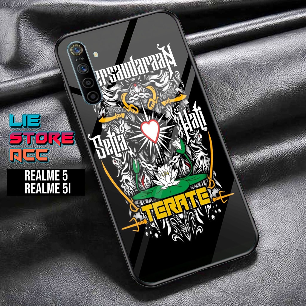 Case Realme 5 - Casing Realme 5i - ( psht teratai ) - Case Hp - Casing Hp - Softcase Hp - Softcase G