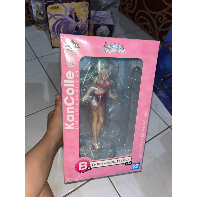 Ichiban kuji Kantai collection Prize B Suzuya Kai