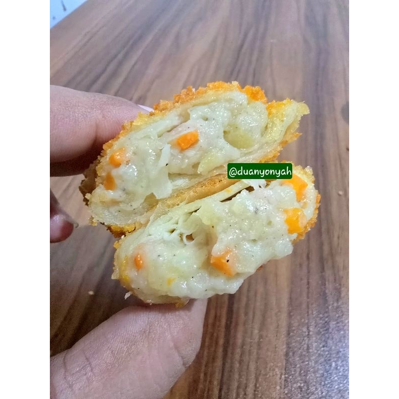 

Risol ECO (economis rogout sayur ) / Risol frozen rogout sayur