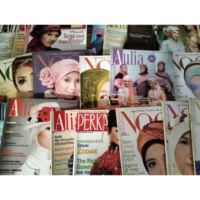 MAJALAH FASHION HIJAB | MAJALAH HIJAB | MAJALAH ALIA NOOR