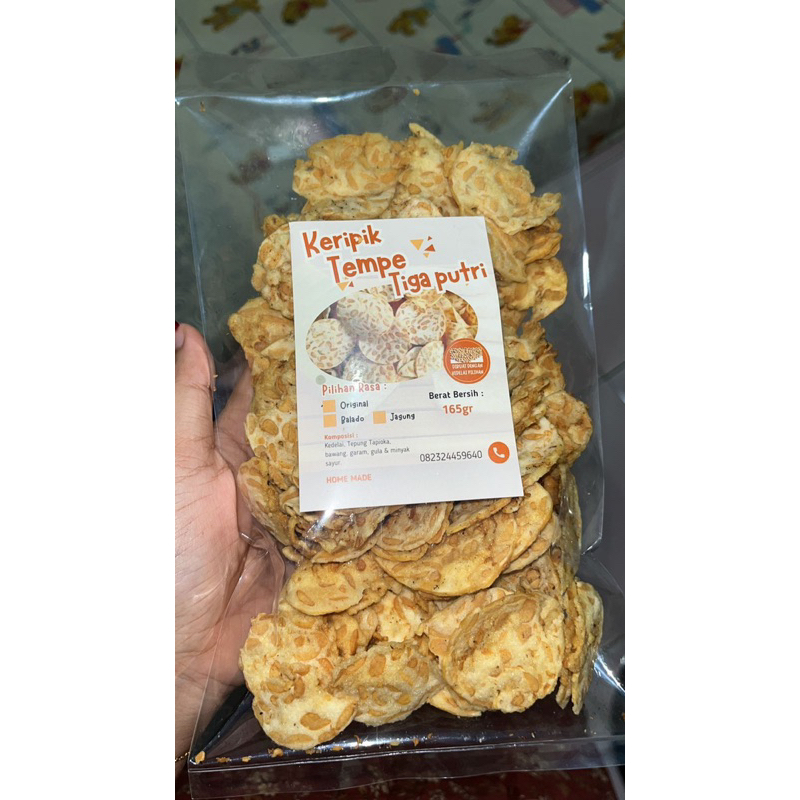 

kripik tempe (torianto home produksi)