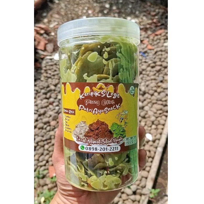

BAYNANA Keripik pisang coklat toples 1000ml -400 gram/kripik pisang coklat/pisang coklat
